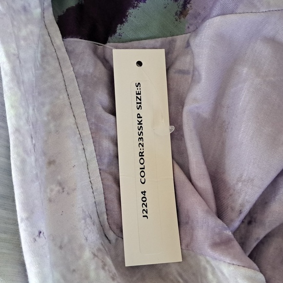 3 Potato Open Cardigan - Colors: Lavenders, Greens, Browns - Size: S - Picture 9 of 9